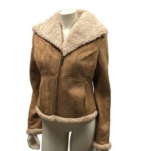 MARALYN & ME MOTO COAT LG NEW WITH TAG